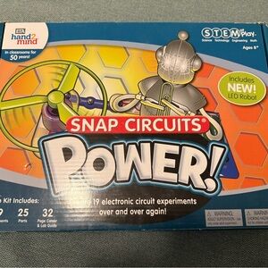 Snap Circuits Power Electronic Kit